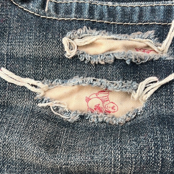True Religion Rate straight Jeans - Picture 4 of 8